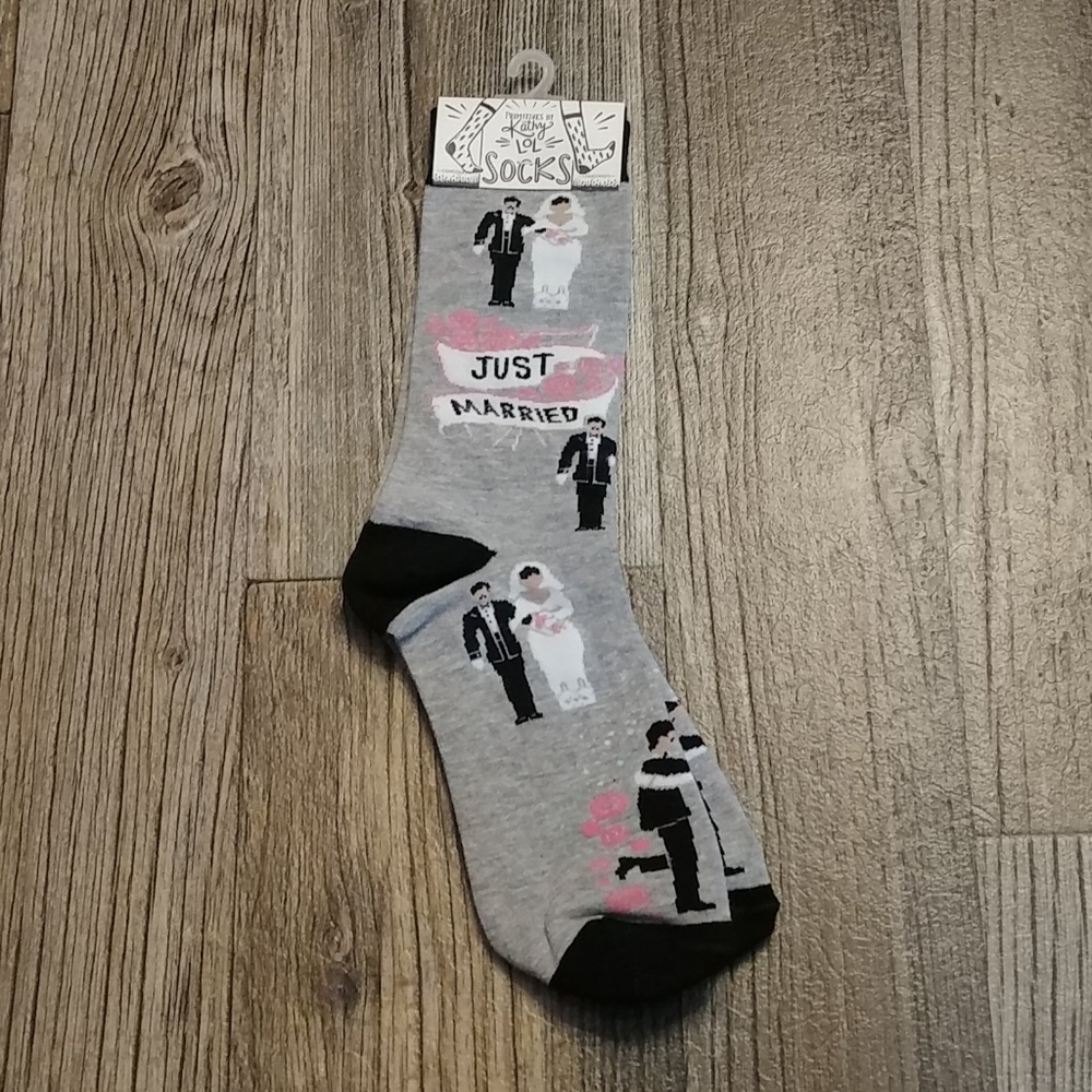 💎💎Just married socks